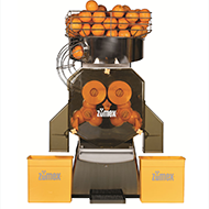 Zummo and Zumex Juicers, Blendtec, Nutrifaster, Egg Crackers, Ice 