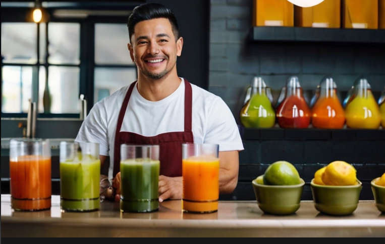 juice bar guy