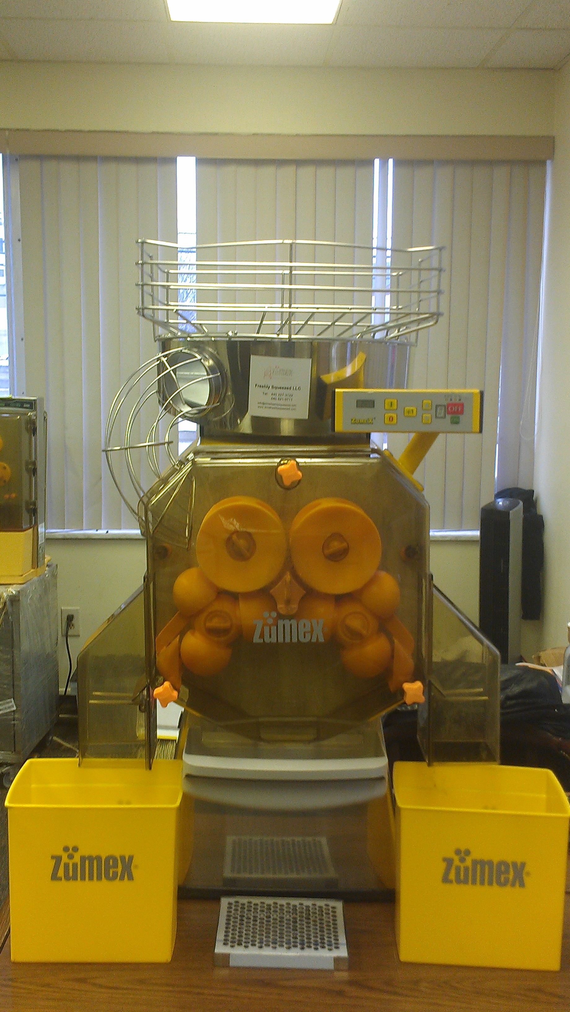 Refurbished Zummo and Zumex Juicers New/Used Juicers & Parts