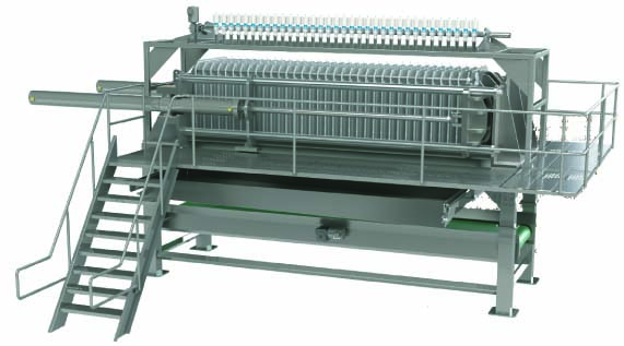 Industrial cold press machine