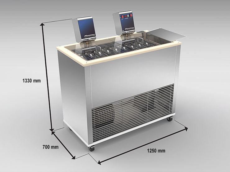 Finamac Popsicle Machine