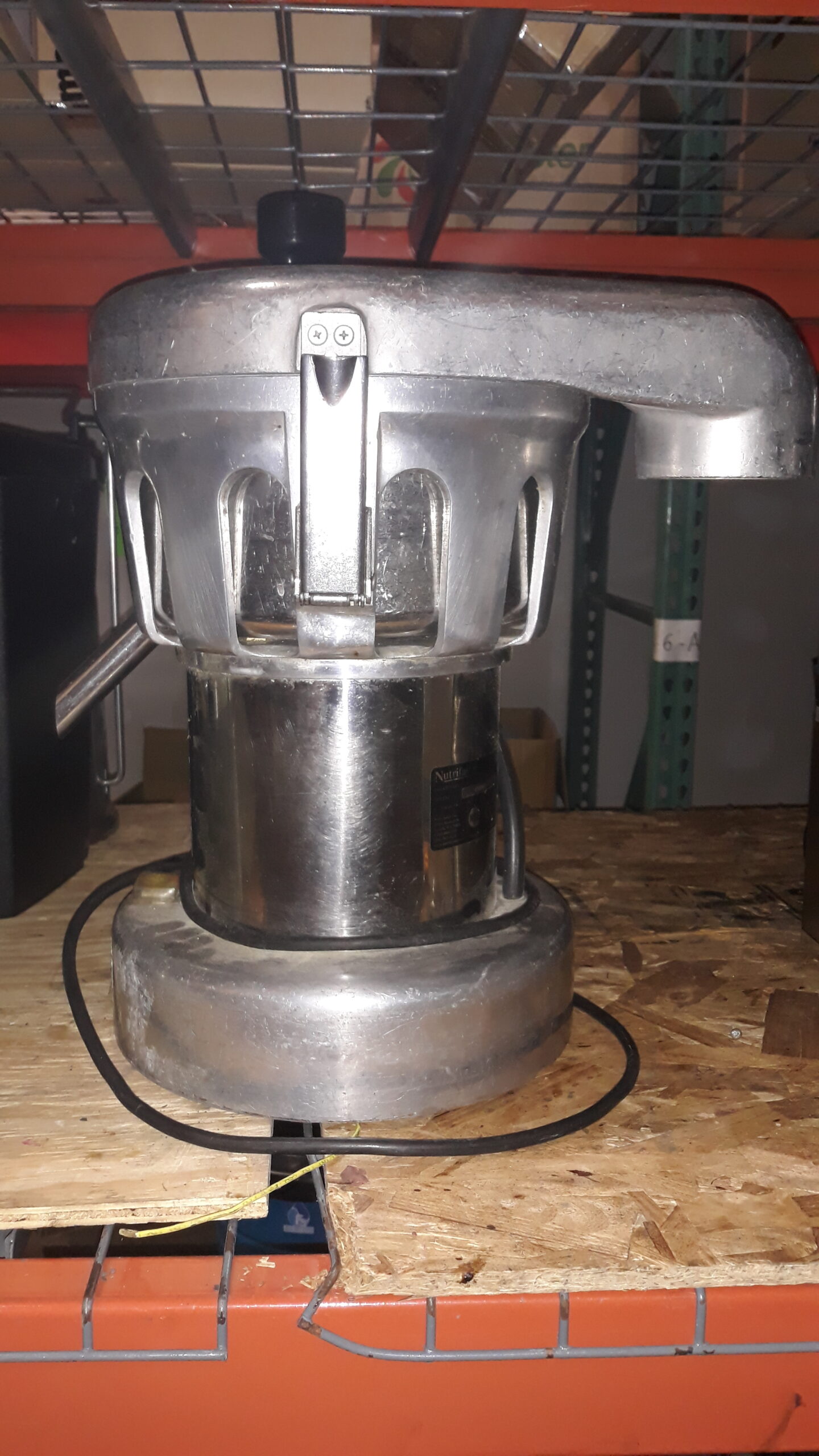 Refurbished Zummo and Zumex Juicers New/Used Juicers & Parts