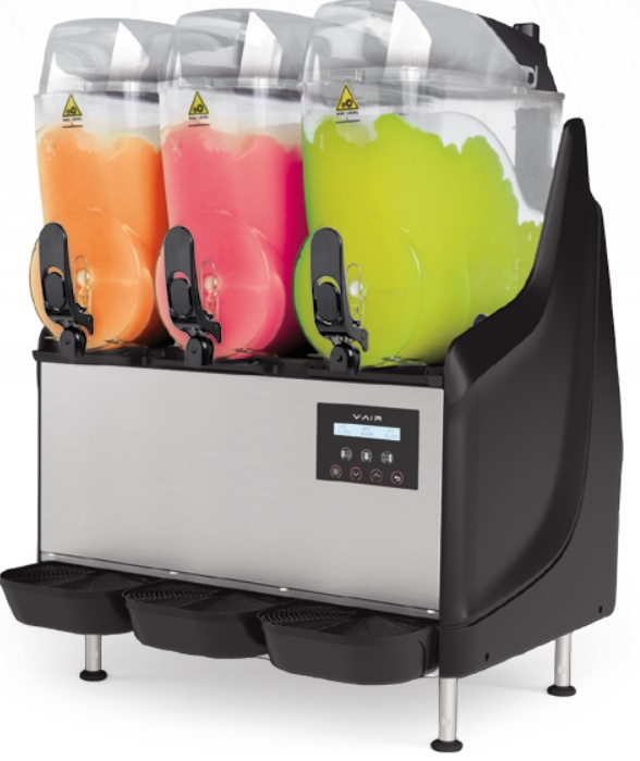 v-air large slushy machine