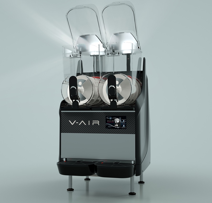 Sencotel VAir Slushy MachinesZummo and Zumex Juicers, Blendtec