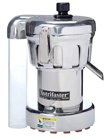 Nutrifaster N450 Commercial Fruit & Vegetable Juicer