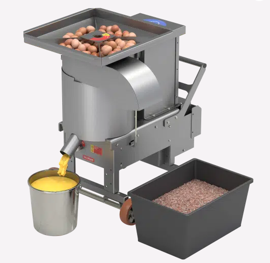 Ovo tech egg breaker machine