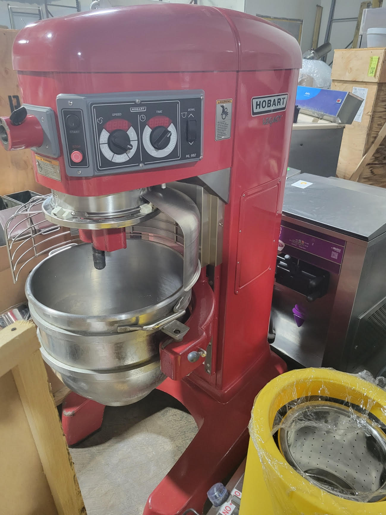 Hobart Legacy Mixer For Sale Used