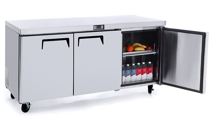 Atosa undercounter fridge