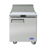 Atosa 27″ Refrigerated Standard Top Sandwich Prep. Table