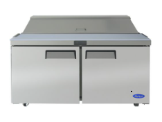Atosa — 60″ Refrigerated Standard Top Sandwich Prep. Table