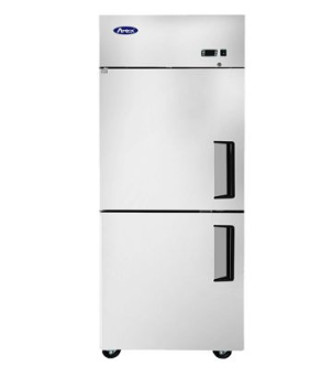 MBF8010GRL — Top Mount Two (2) Divided Door Reach-in Refrigerator, Left-hand Hinge
