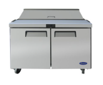 Atosa 48″ Refrigerated Standard Top Sandwich Prep. Table