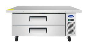 MGF8452GR — 60″ Refrigerated Chef Base, Extended Top