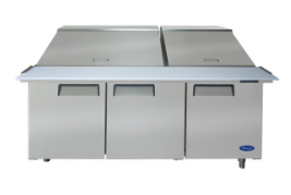 Atosa — 72″ Refrigerated Mega Top Sandwich Prep. Table