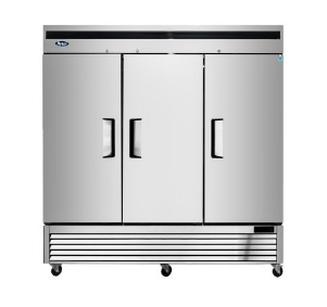 atosa Bottom Mount Three (3) Door Reach-in Refrigerator