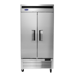 MBF8506GR — Bottom Mount Two (2) Door Reach-in Refrigerator