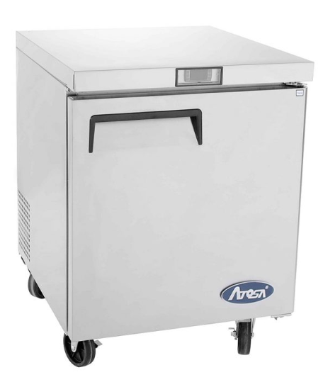 Atosa undercounter freezer