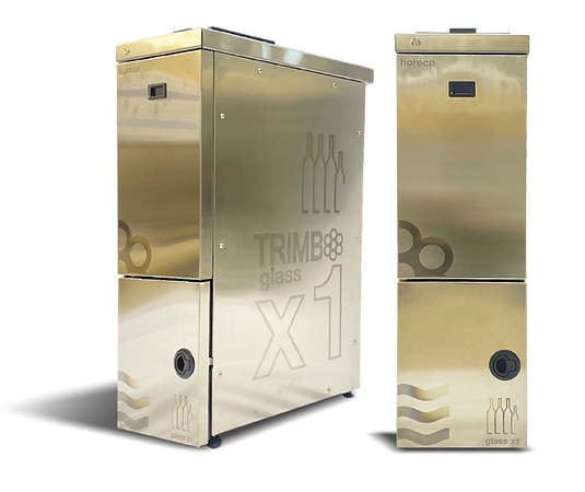 TRIMBO Horeca glass compactor