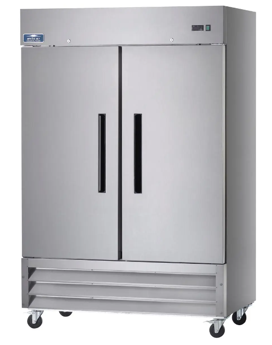 Arctic air refrigerator