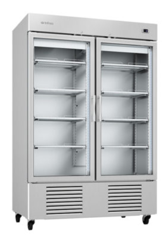 Infrico bottom mount fridge