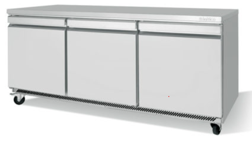 infrico undercounter freezer