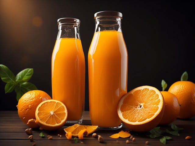fresh orange juicer
