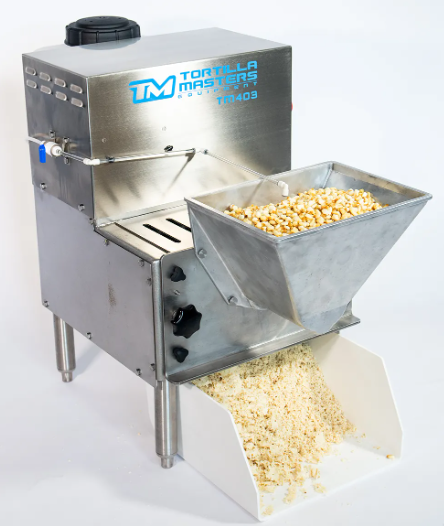 Tortilla Masters Corn Grinder