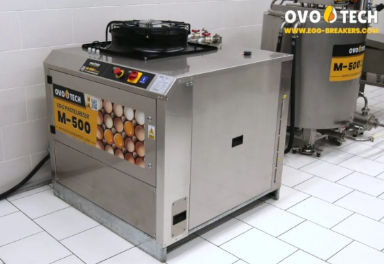 Egg pasteurizer