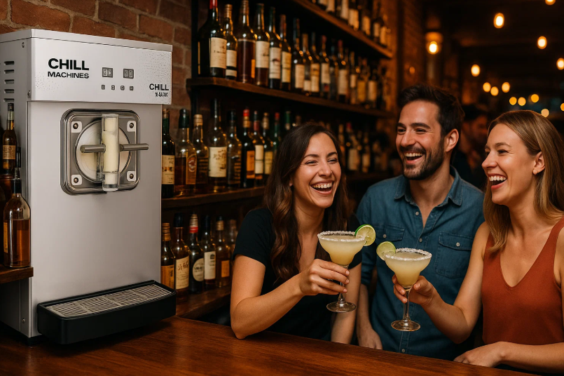 commercial margarita machine