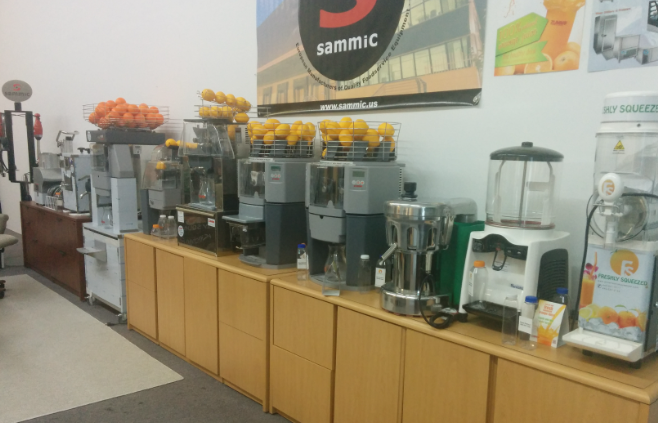 Freshly Squeezed Showroom