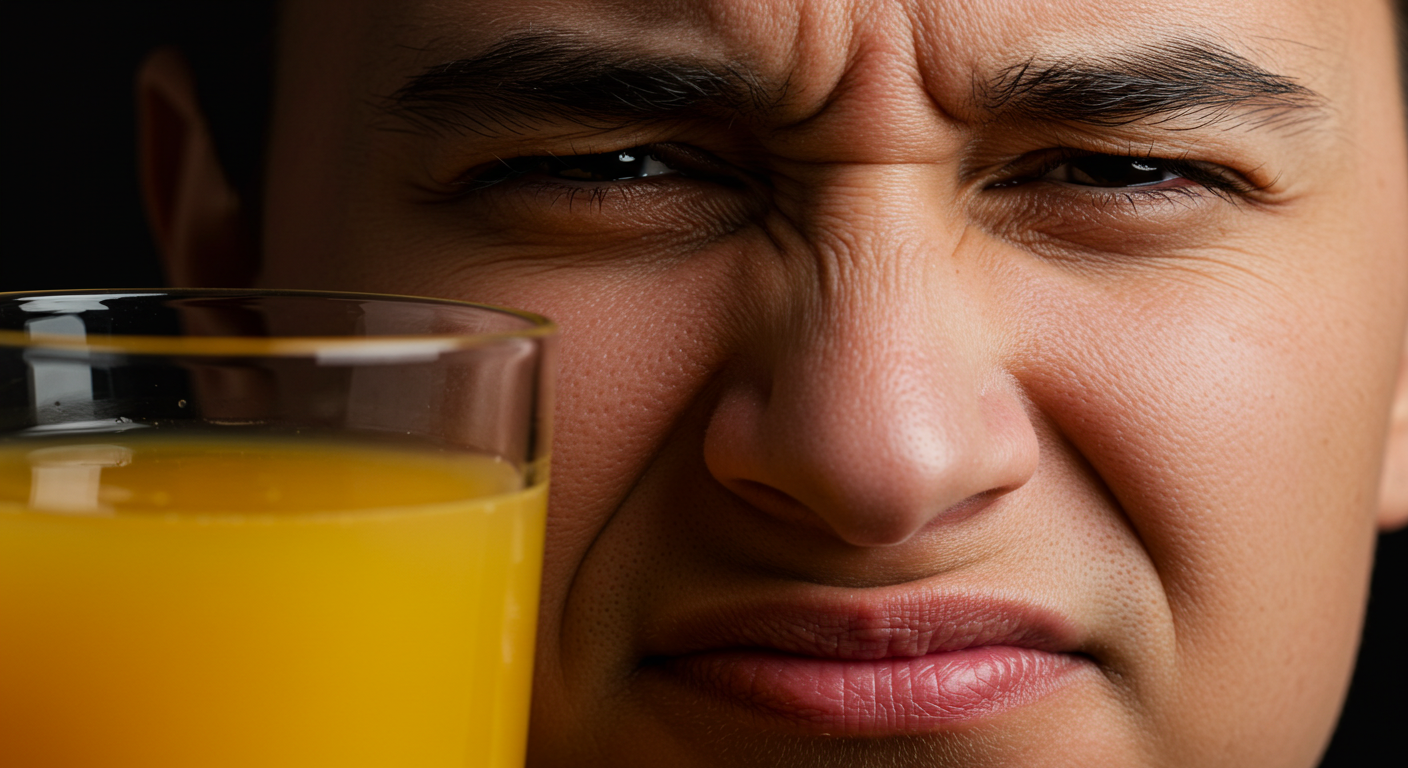 Bitter orange juice