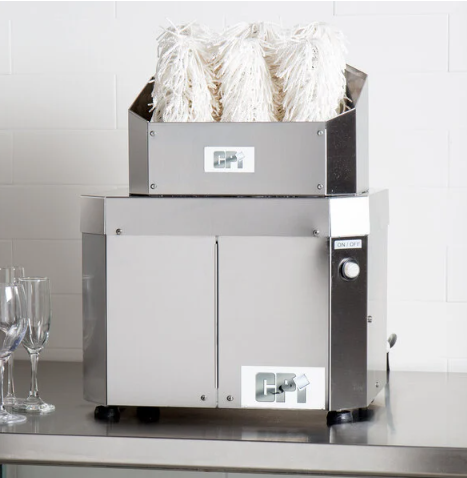 Stemware polisher