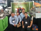 Freshly Squeezed in New Orleans and Michigan this week tradeshow-team-2