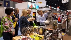 Freshly Squeezed at Coffee Fest!