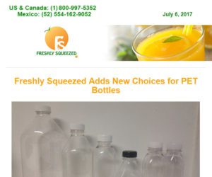 What is new in July?