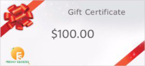 Gift Certificates available in time for the holidays!