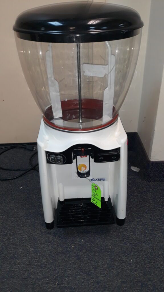 Refurbished juice bar equipment