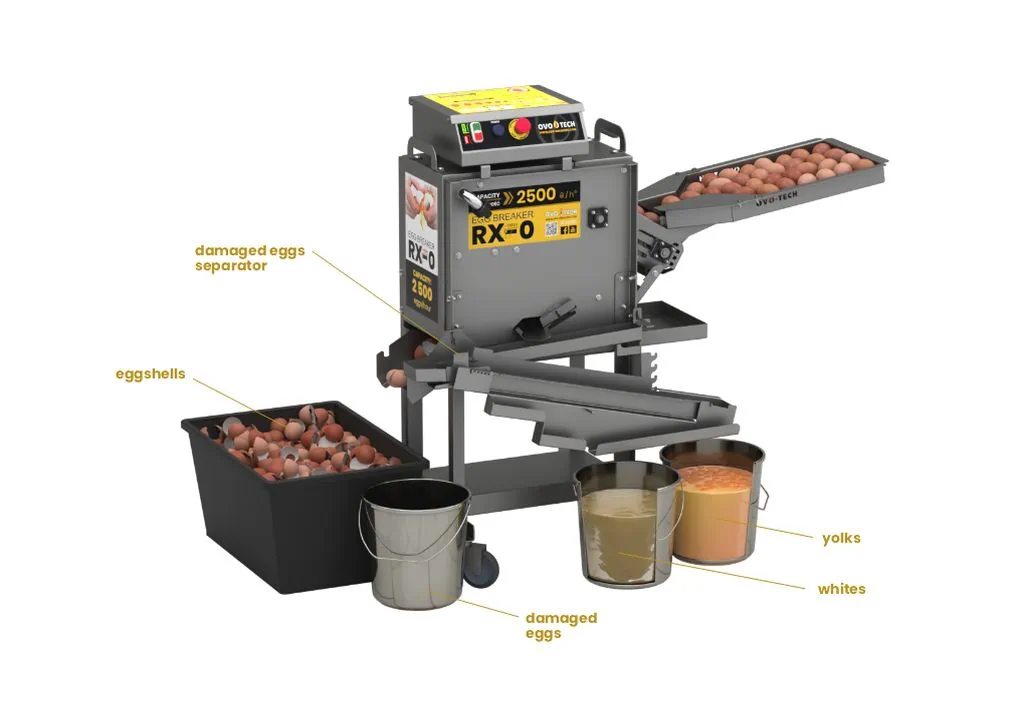 Ovo-Tech RX-0 Automatic Egg Cracker | Freshly