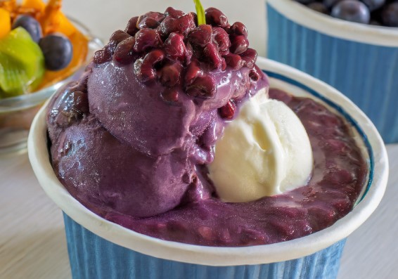 Acai Ice Cream