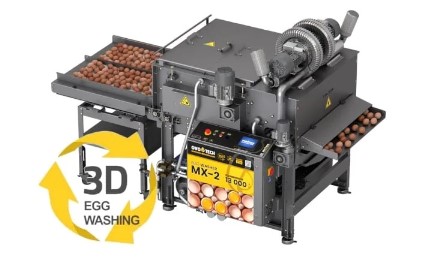 commercial egg washer