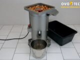 Egg cracker machine