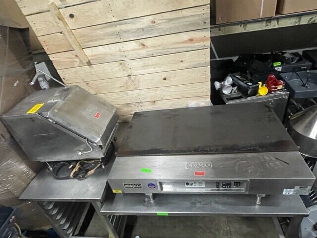 Used Bescoe Tortilla Press and grill