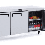 Atosa undercounter fridge