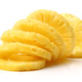 Pineapple,On,White,Background