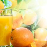 fresh squeezed orange juice