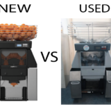 New vs used commercial juicers