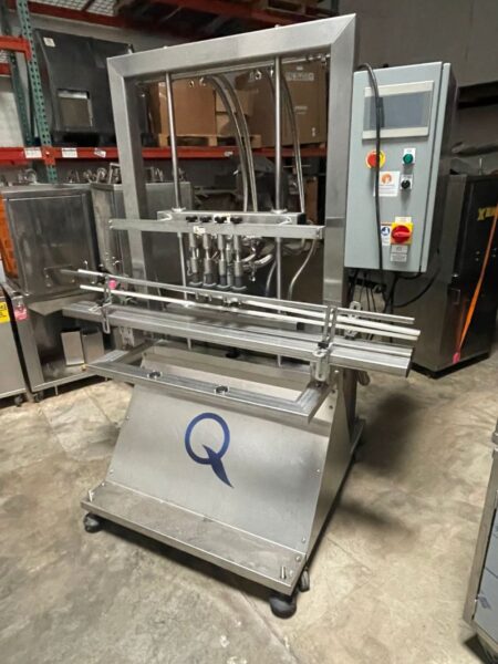 Bottle filler machine