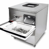 Silverware polishing machine