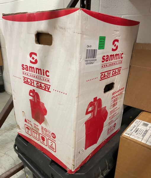 Sammic CA-31 for sale in box