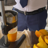 The Hidden Cost of Manual Juicing: Why Your Slow Machines Are Costing You Manual juicing oranges